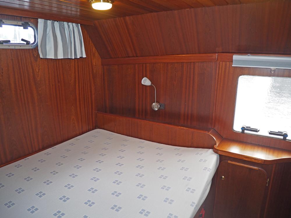 Achterkajuit, Accommodatie